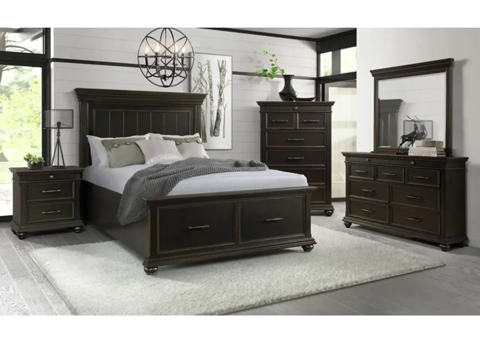 Slater 4 Piece Room Group