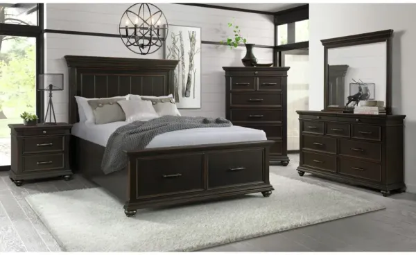 Elements Slater 4 Piece Room Group