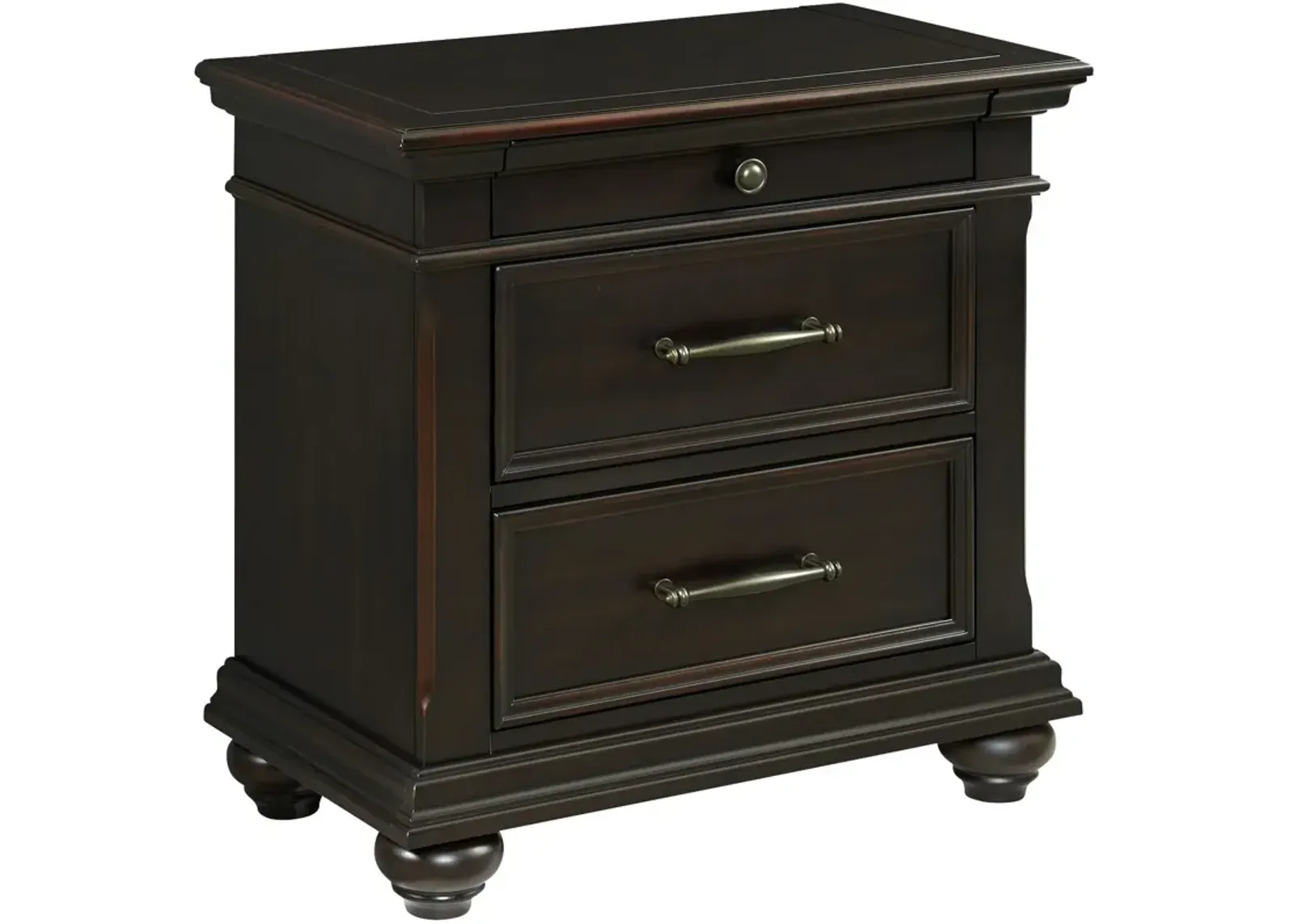 | Slater Nightstand | Black