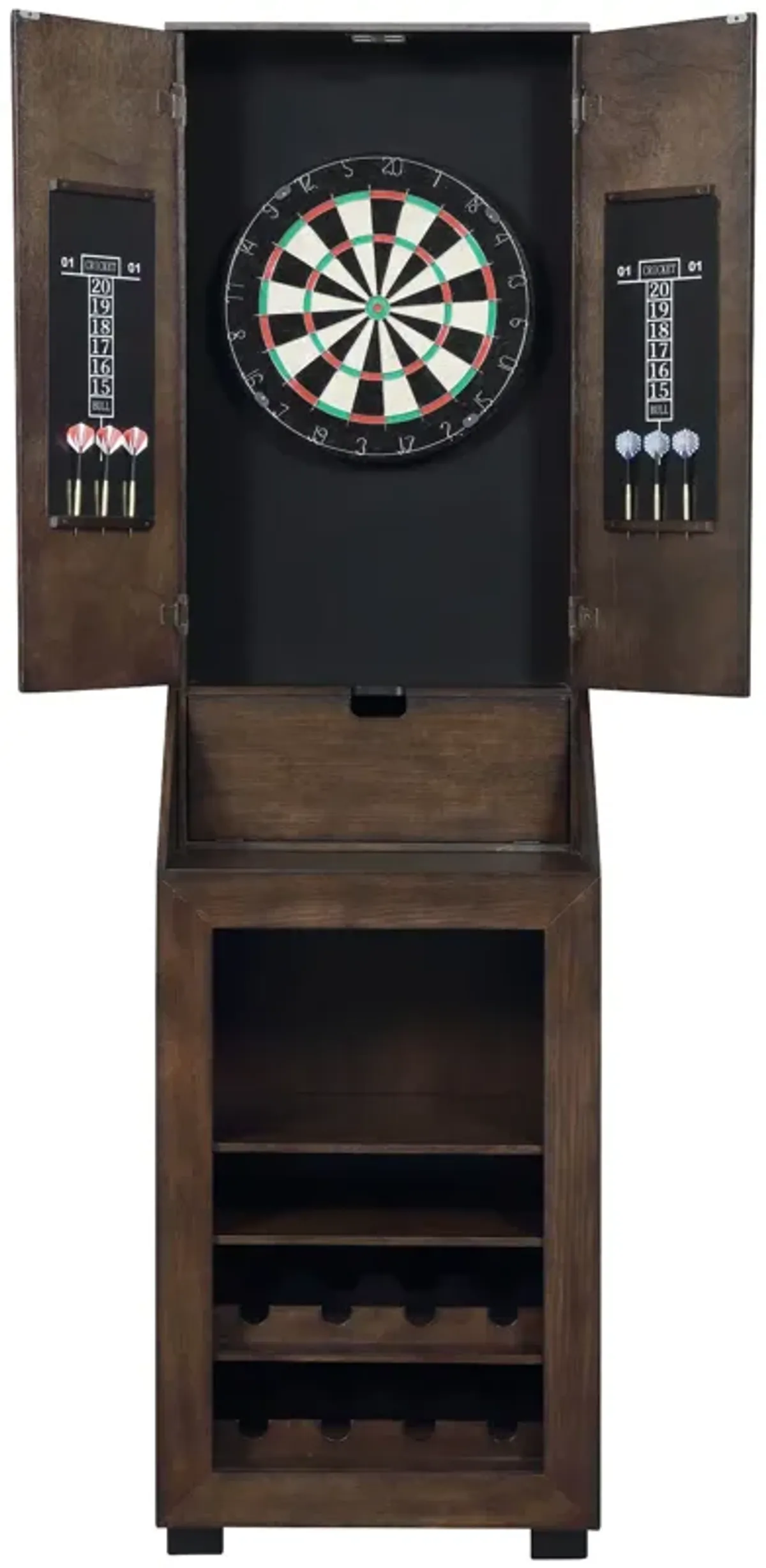 Bones Dartboard Cabinet