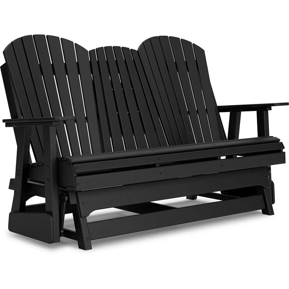 Hyland Wave Outdoor Glider Loveseat