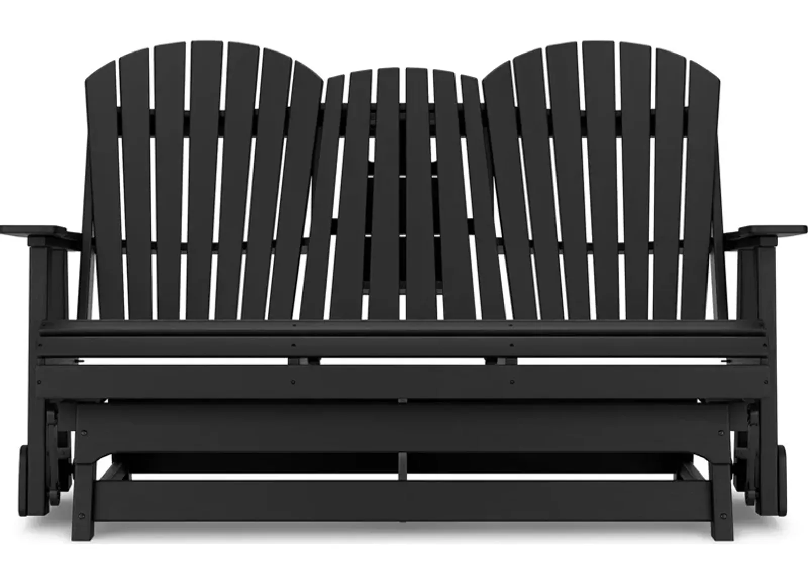 Hyland Wave Outdoor Glider Loveseat