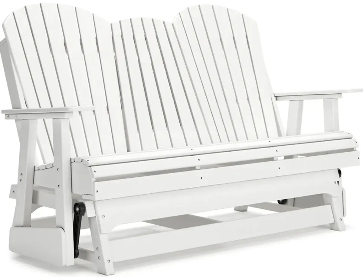 Hyland Wave Outdoor Glider Loveseat