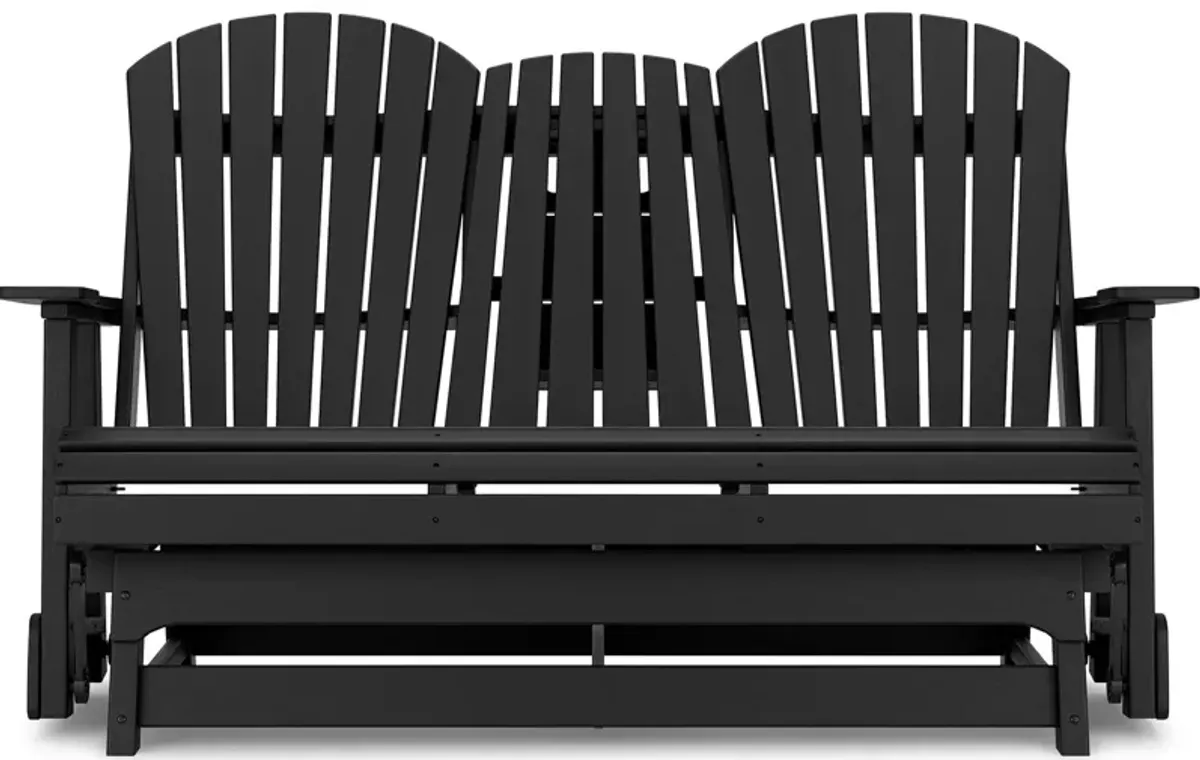 Hyland Wave Outdoor Glider Loveseat