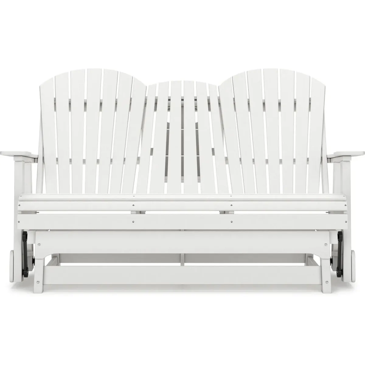 Hyland Wave Outdoor Glider Loveseat