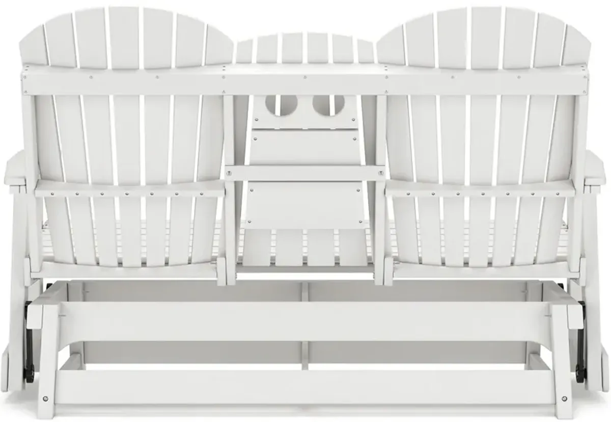 Hyland Wave Outdoor Glider Loveseat