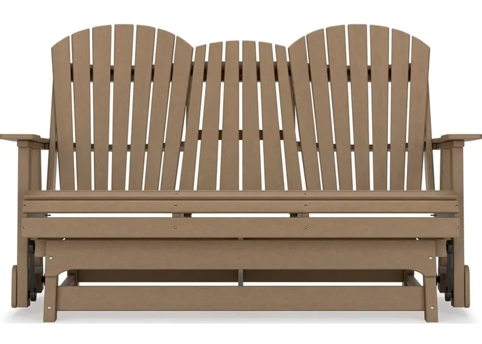 Hyland Wave Outdoor Glider Loveseat