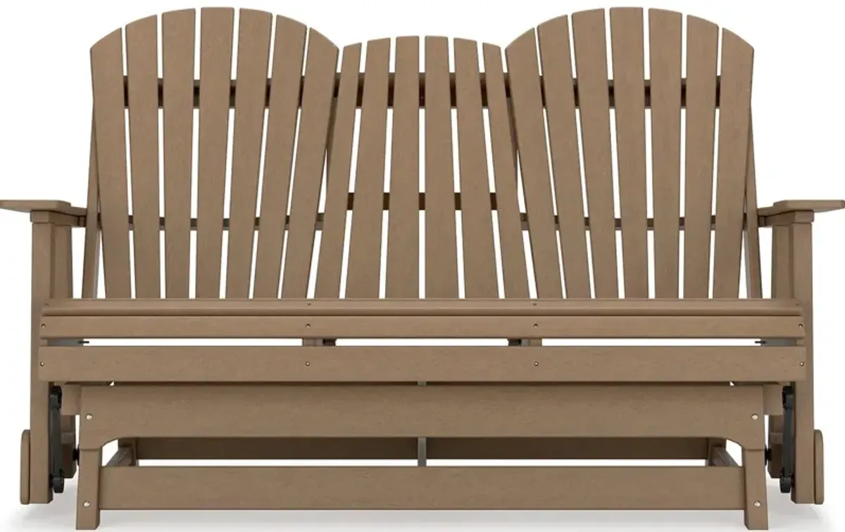 Hyland Wave Outdoor Glider Loveseat