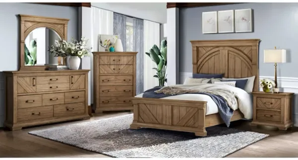 Ranger 4 Piece Panel Room Group