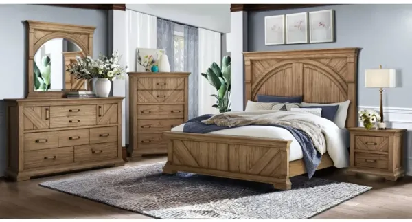 Ranger 4 Piece Panel Room Group