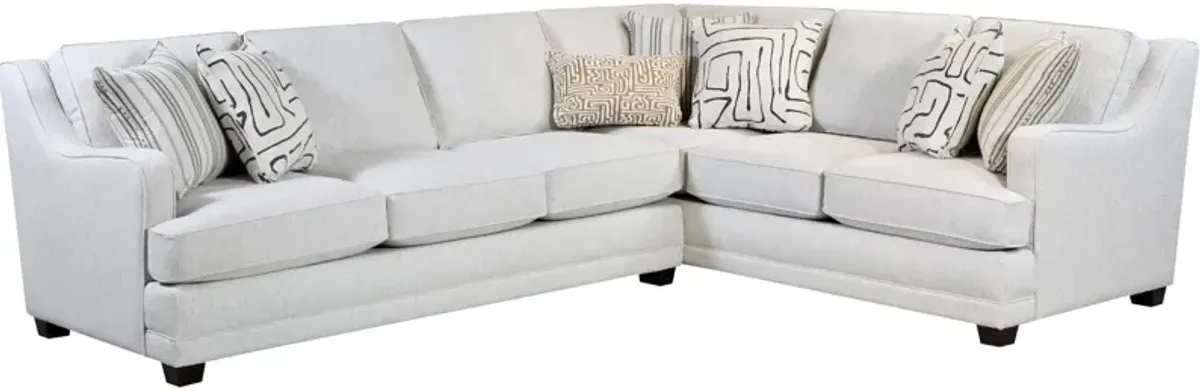 Durango 2 Piece Left Sofa Sectional