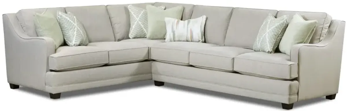 Durango 2 Piece Right Sofa Sectional