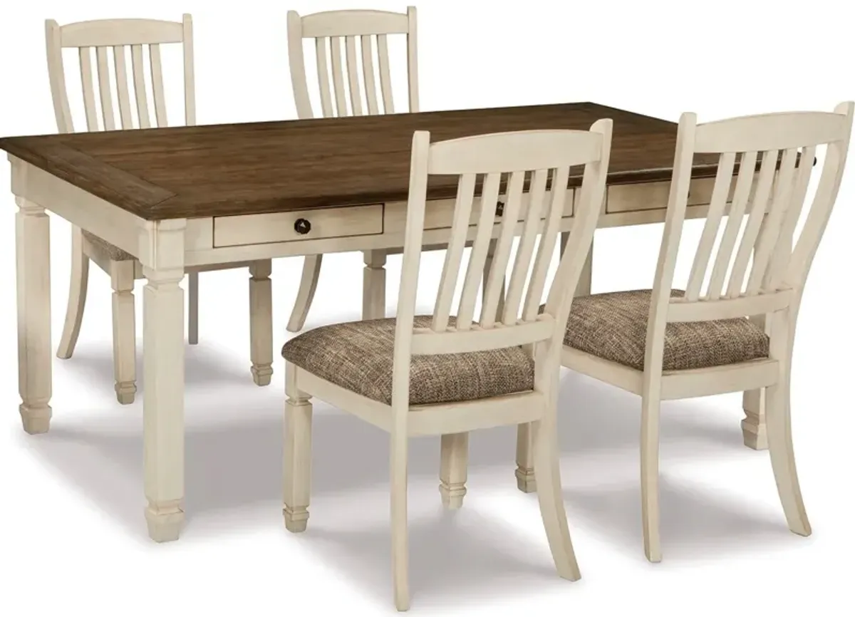 Bolanburg 5 Piece Dining Set