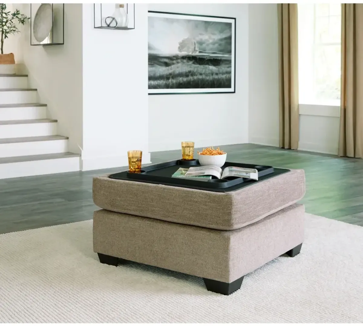 Creswell Storage Ottoman