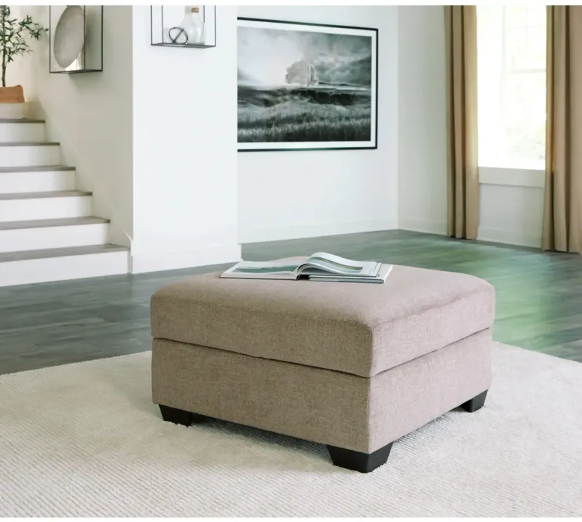 Creswell Storage Ottoman