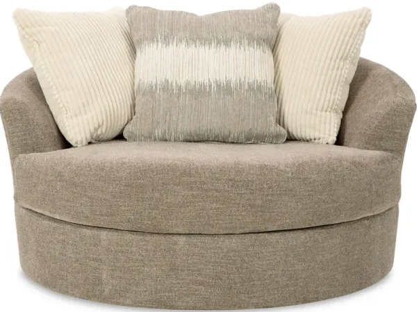 Ashley Furniture Creswell Oversized Swivel Accent Chair