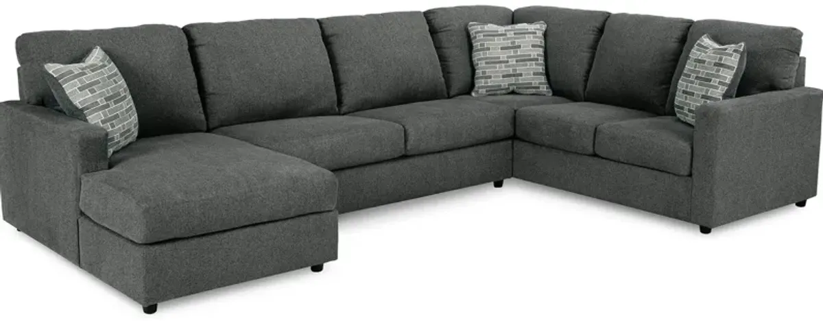 Edenfield 3 Piece Left Chaise Sectional