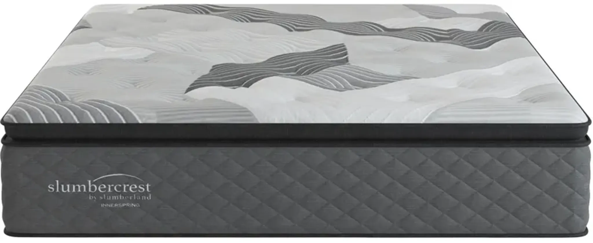 Sherwood Bedding Slumbercrest Nahla II Soft Pillowtop Mattress ...