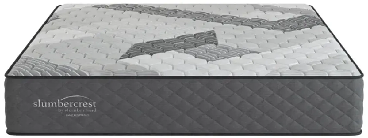 Sherwood Bedding | King Slumbercrest Nahla Ultra Firm Mattress | Gray