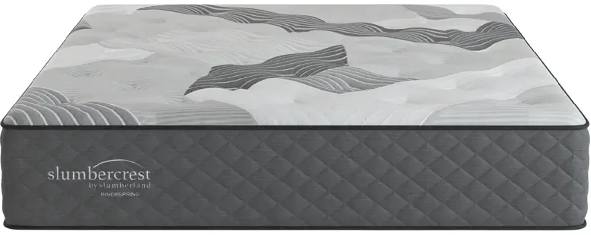 Sherwood Bedding | Twin Slumbercrest Nahla Plush Mattress | Gray