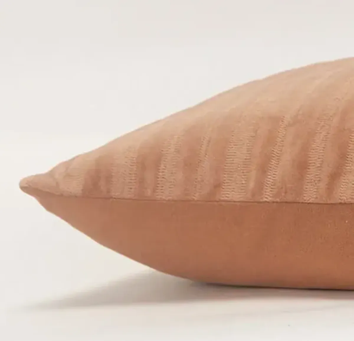 Rizzy Home Velvet Mod Stripe Down Filled Lumbar Pillow