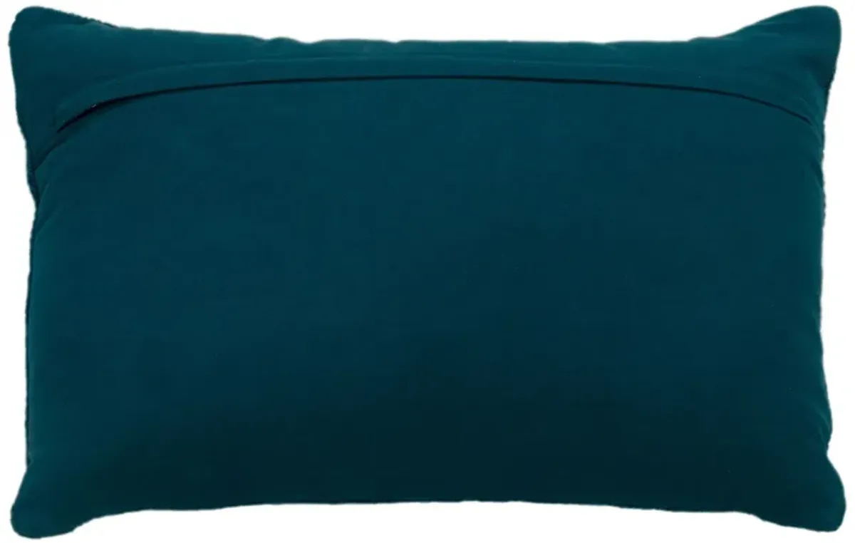 Woven Down Filled Lumbar Pillow