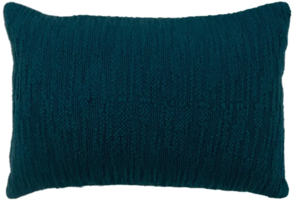 Woven Down Filled Lumbar Pillow