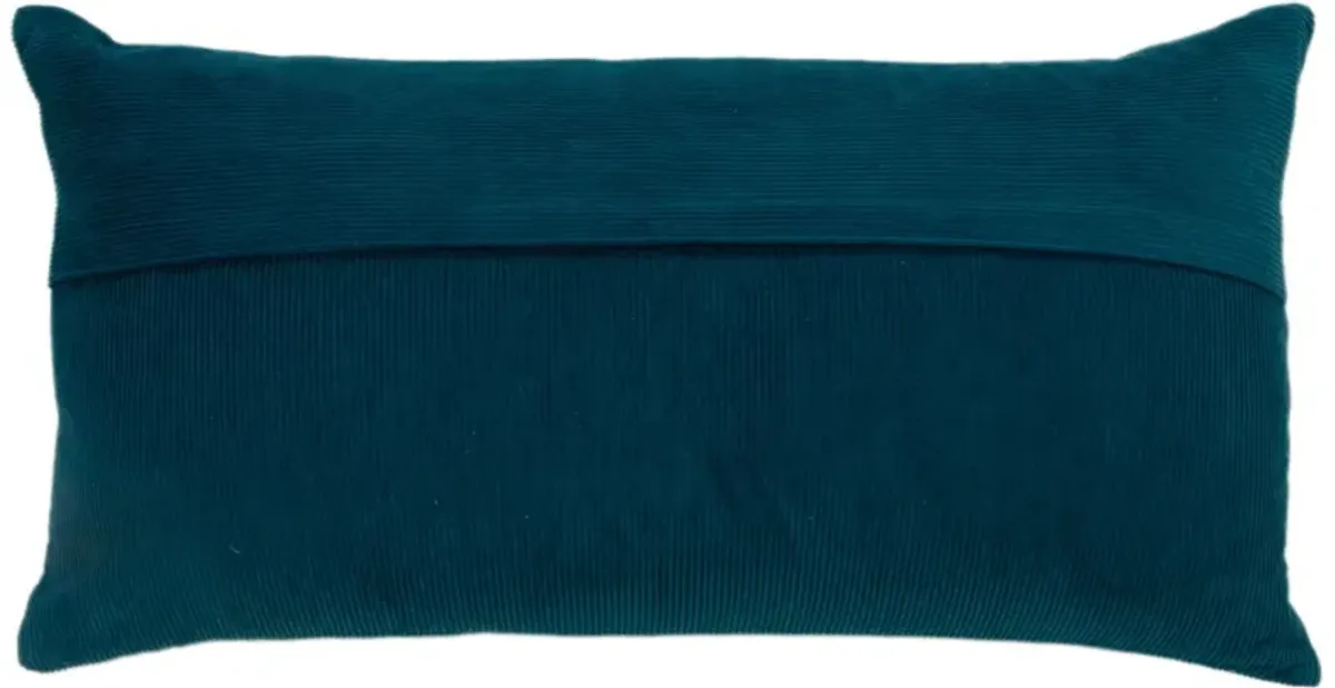 Woven Down Filled Lumbar Pillow