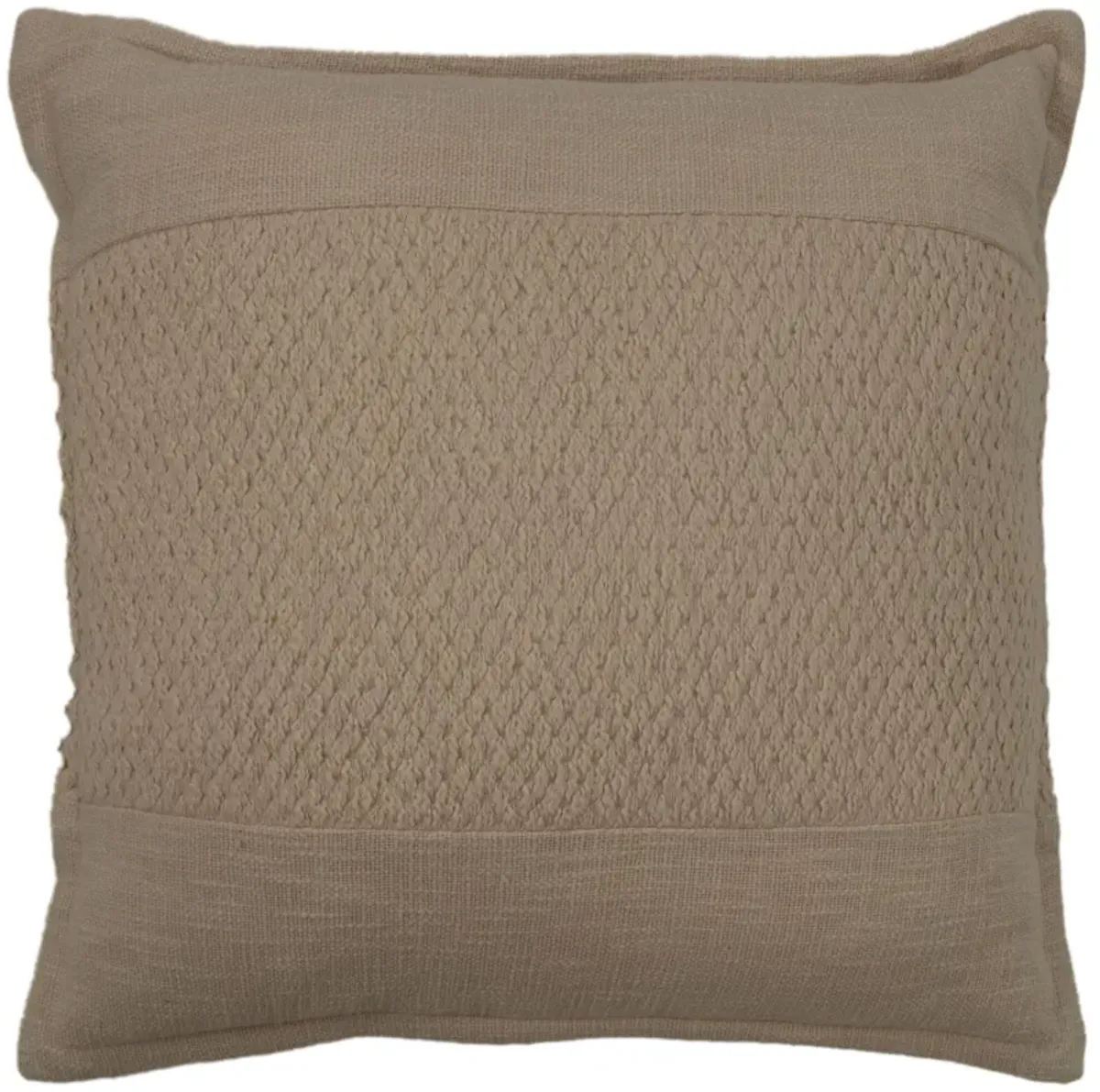 Rizzy Home Woven Down Filled Pillow