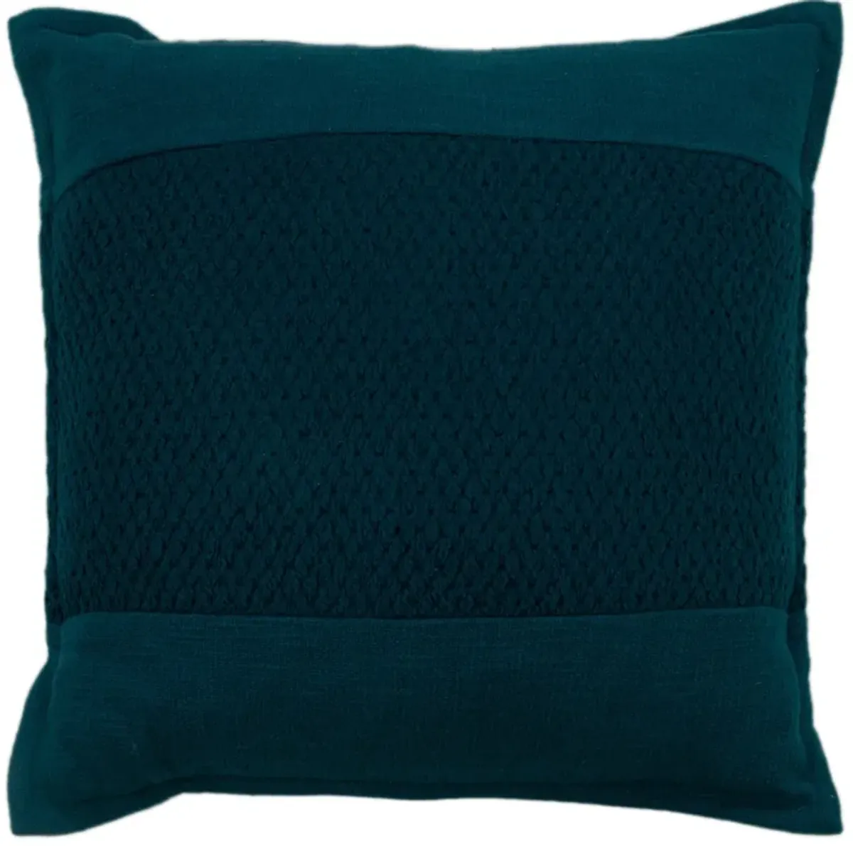 Rizzy Home Woven Down Filled Pillow