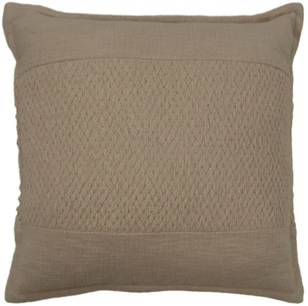 Rizzy Home Woven Down Filled Pillow