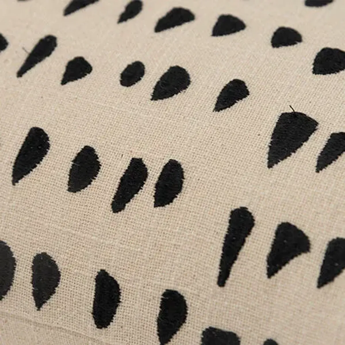 Ink Dot Down Filled Pillow