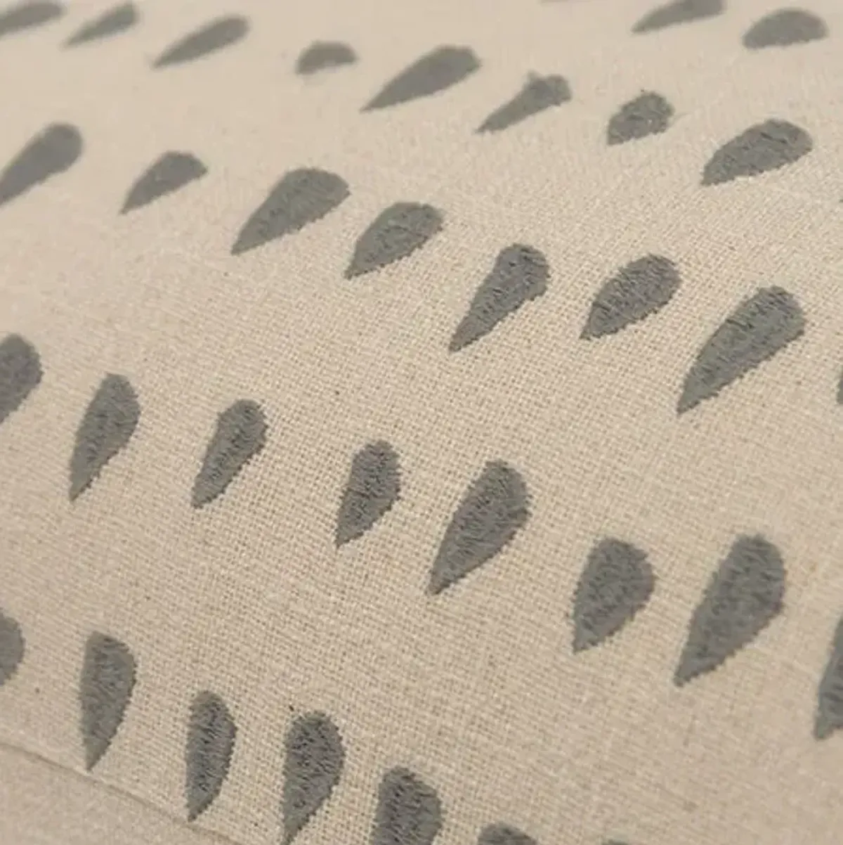 Ink Dot Down Filled Pillow