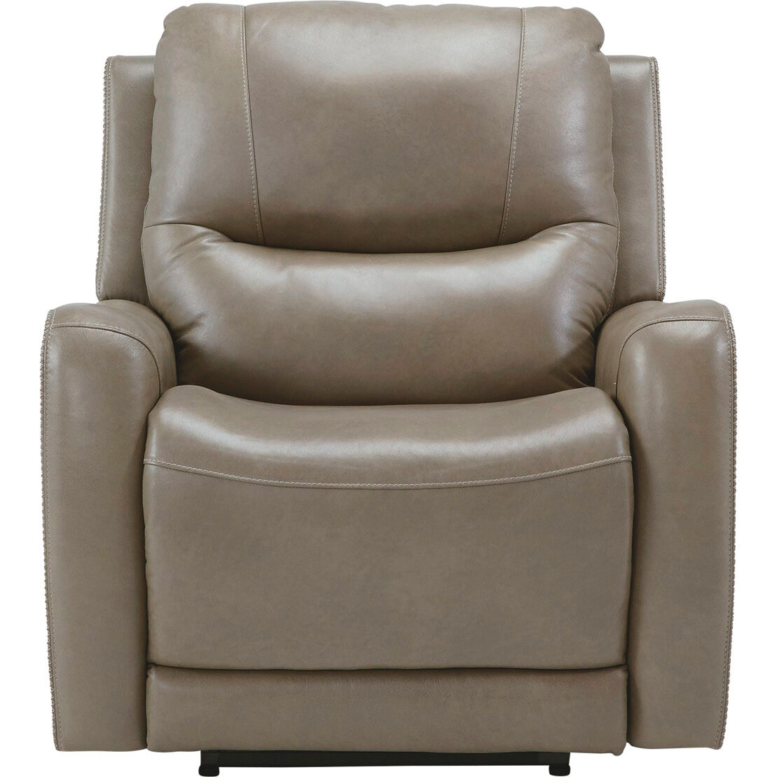 Ashley Furniture | Galahad Zero Wall Recliner Chair | Smoke