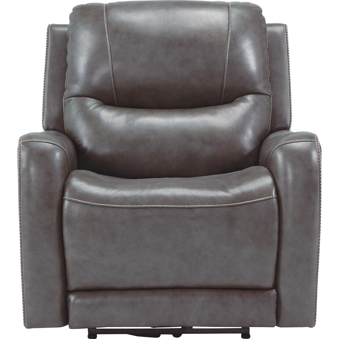 Ashley Furniture | Galahad Zero Wall Recliner Chair | Smoke