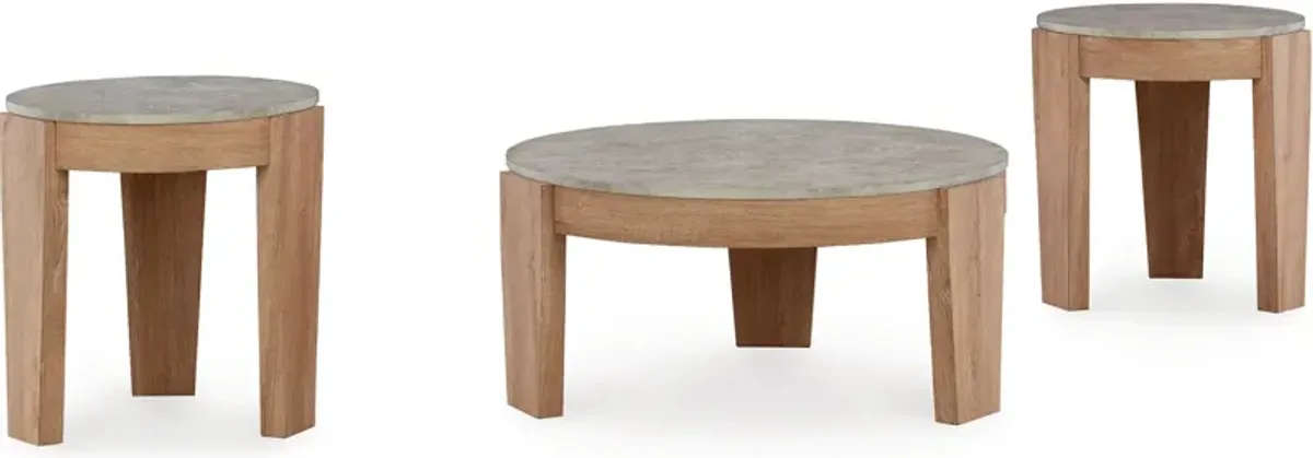 Ashley Furniture Guystone Set of 3 Tables