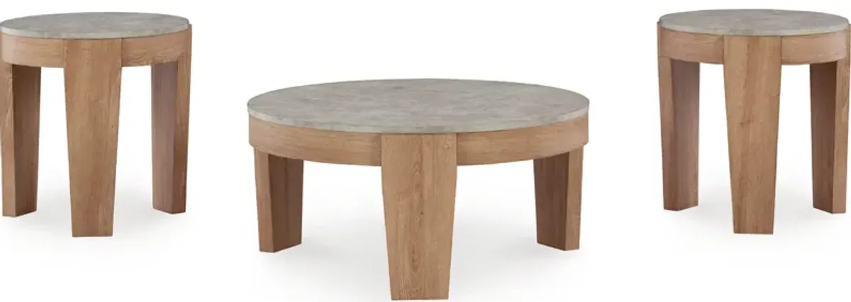 Ashley Furniture Guystone Set of 3 Tables