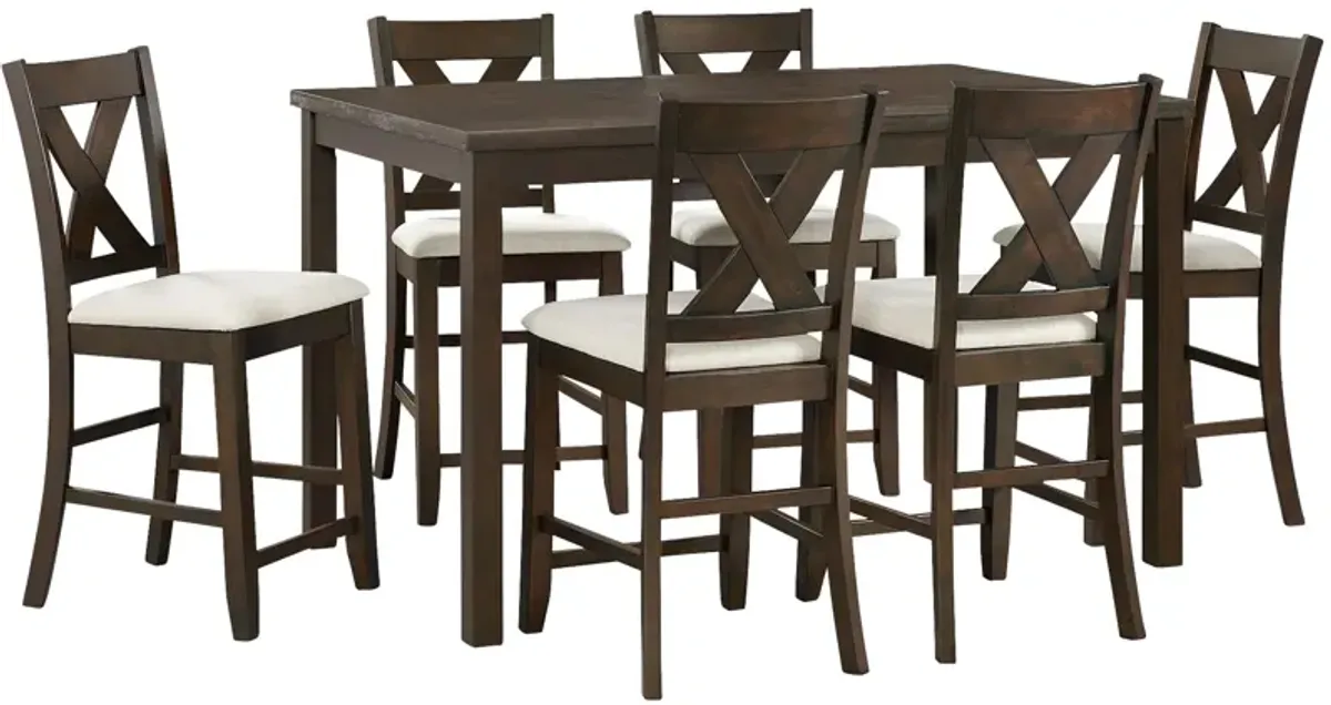 Alvin 7 Piece Dining Set