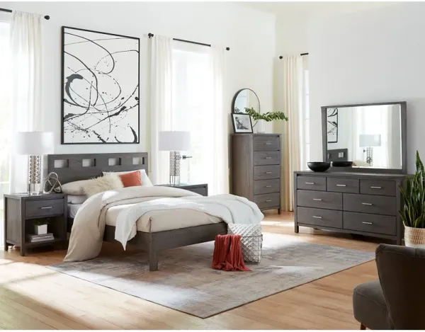 Modus Furniture International Riva Platform 4 Piece Room Group