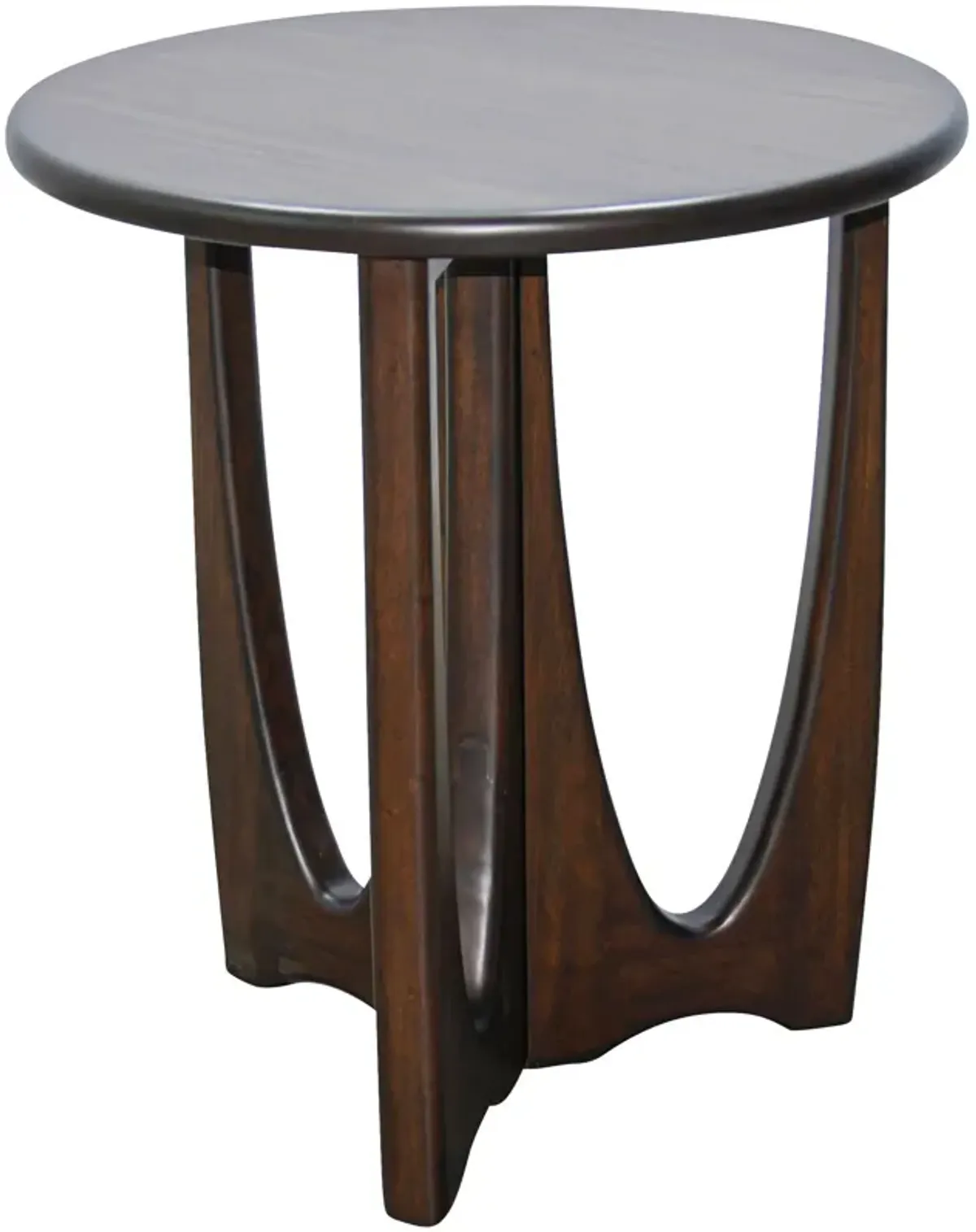 | Noah Chairside Table | Coffee Bean