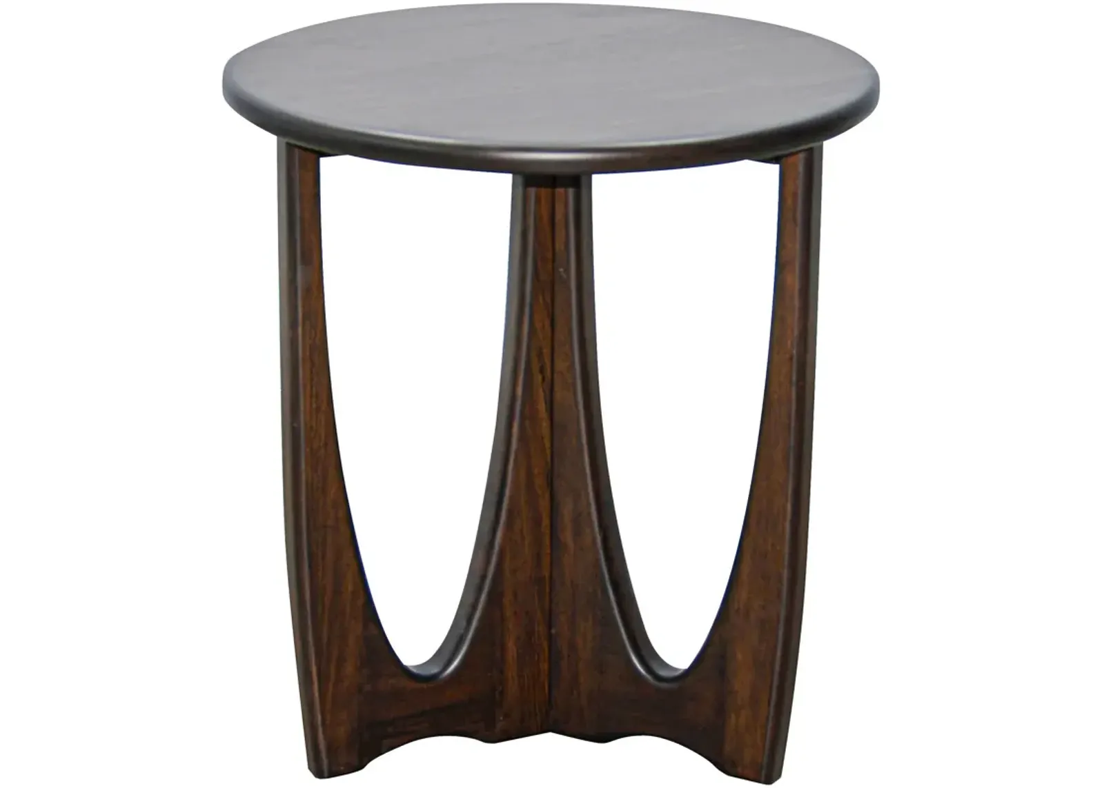 | Noah Chairside Table | Coffee Bean