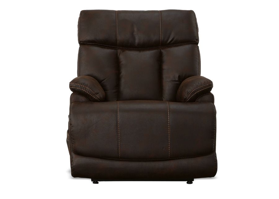 Flexsteel | Clive Lift Recliner Chair | Clove