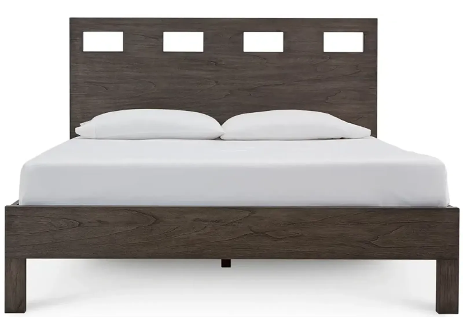 | Queen Riva Bed | Sharkskin