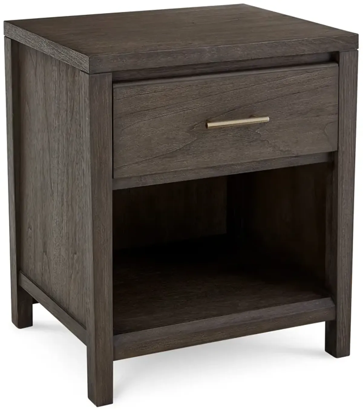 | Riva Nightstand | Sharkskin