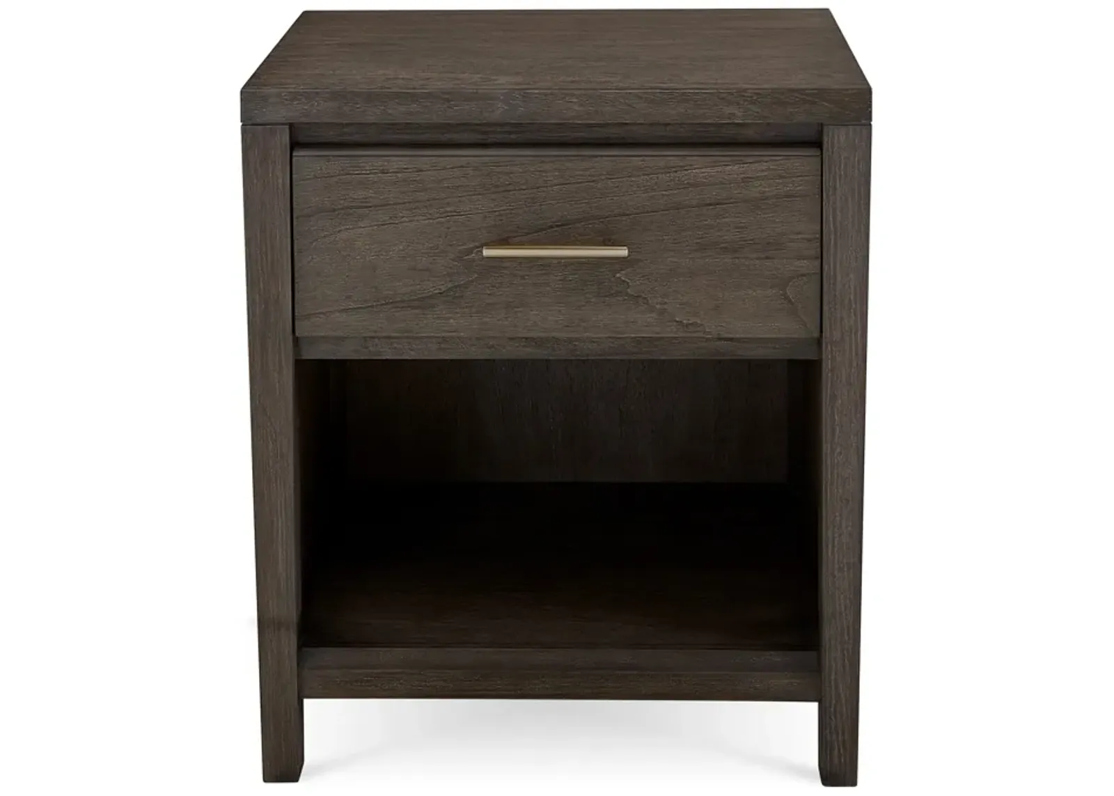 | Riva Nightstand | Sharkskin