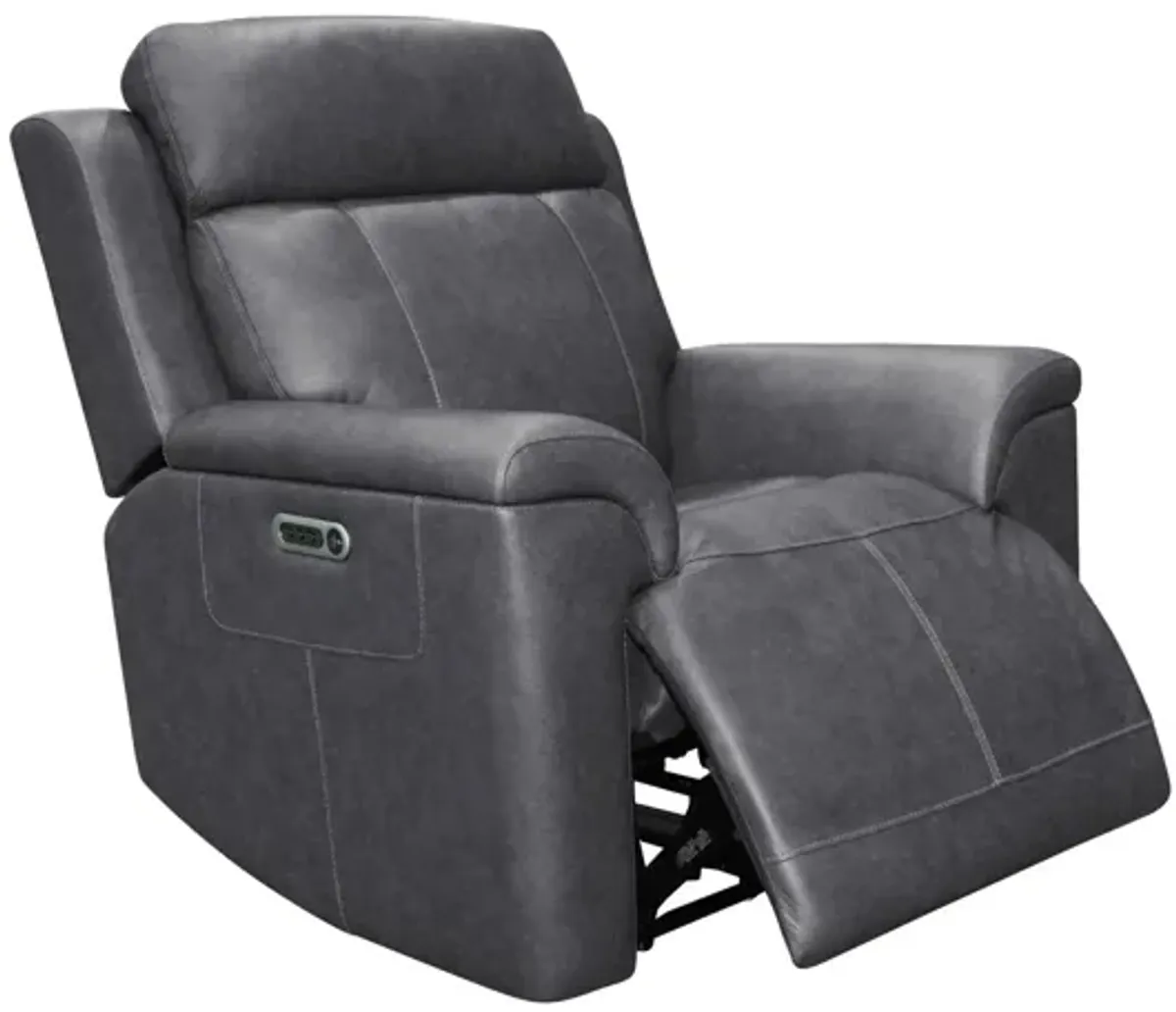 Amelia Power Recliner with Power Headrest and Lumbar