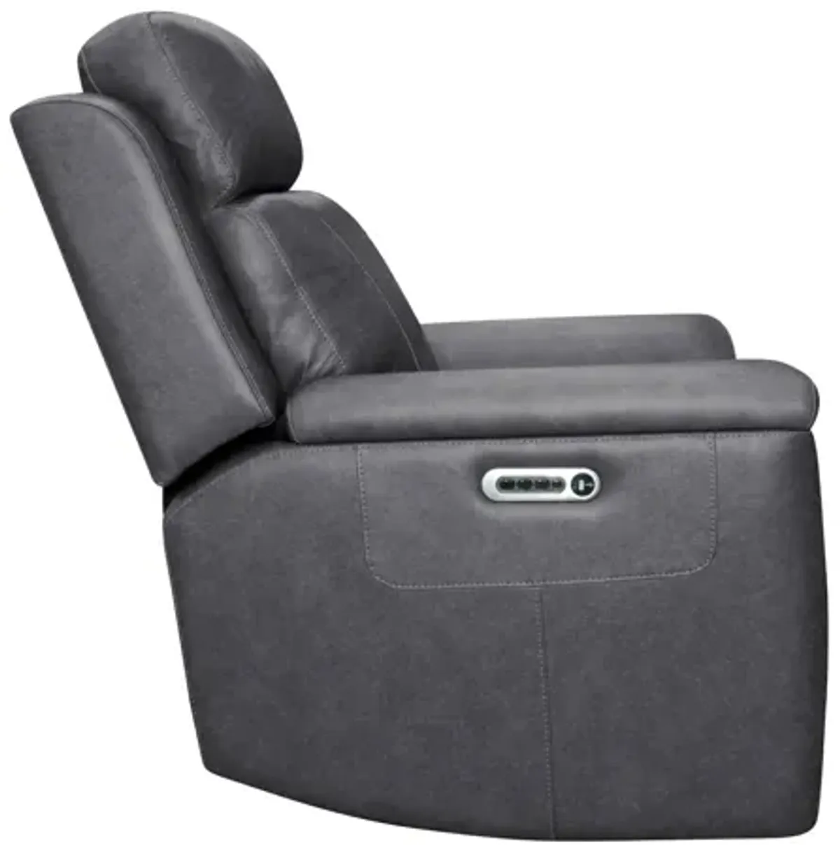 Amelia Power Recliner with Power Headrest and Lumbar