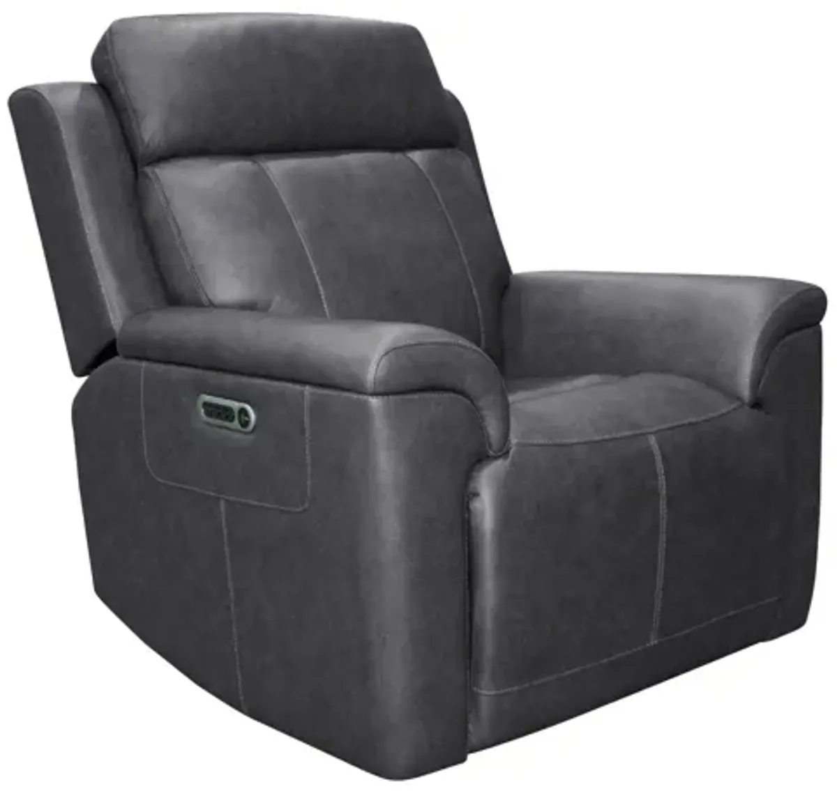 Amelia Power Recliner with Power Headrest and Lumbar