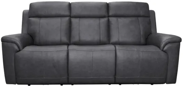 Flexsteel Amelia Power Reclining Console Sofa with Power Headrests and Lumbar