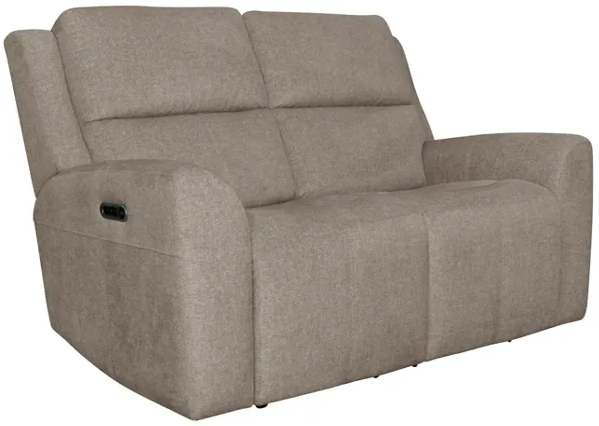 Taylor Power Reclining Loveseat with Power Headrests